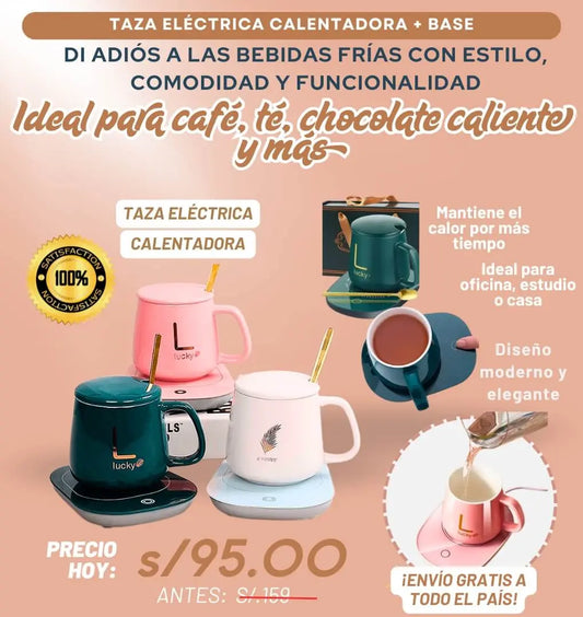 Taza Eléctrica Calentadora
