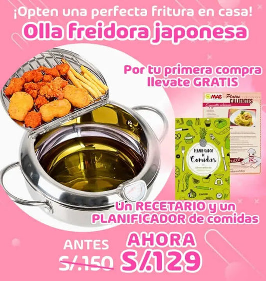 OLLA FREIDORA JAPONESA - MT FRYPRO