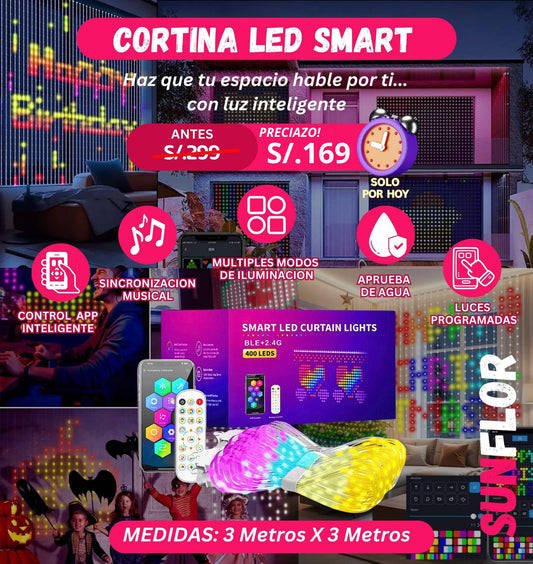 MagicLED / Cortina Smart Inteligente